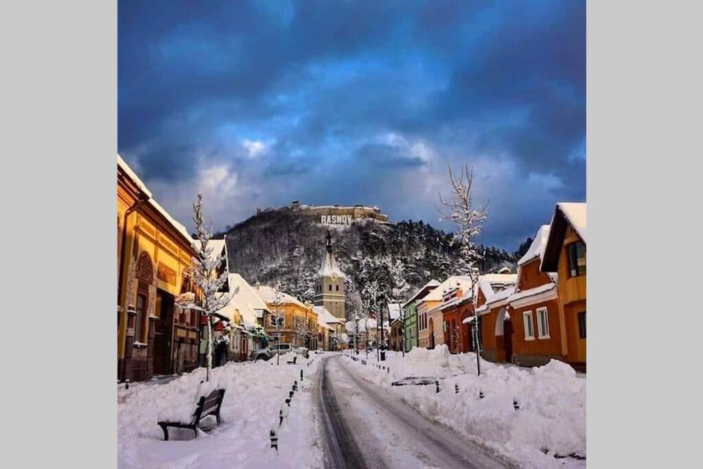 Mario'S Cozy Apartment Rîşnov Exteriér fotografie